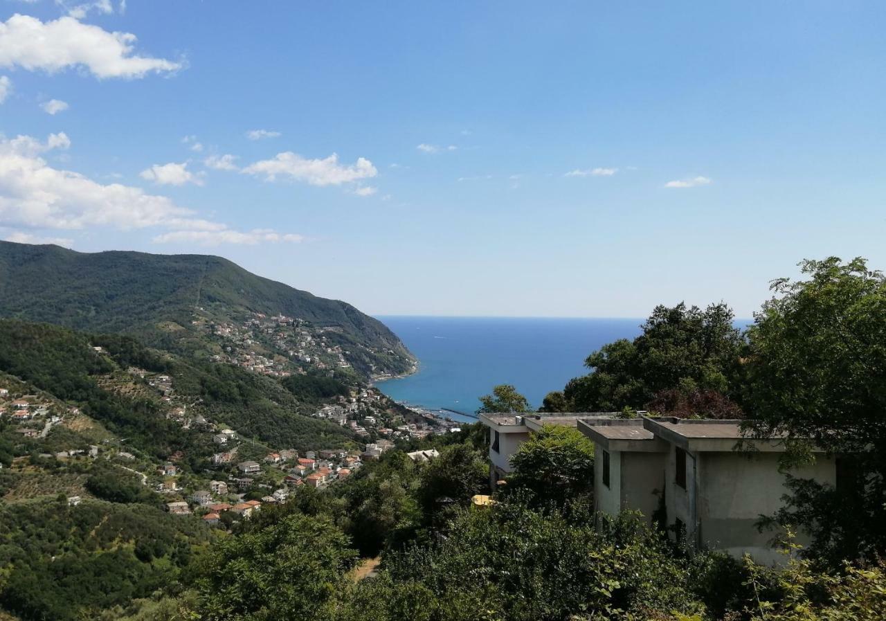 Sentieri Sul Mare Villa Moneglia Kültér fotó