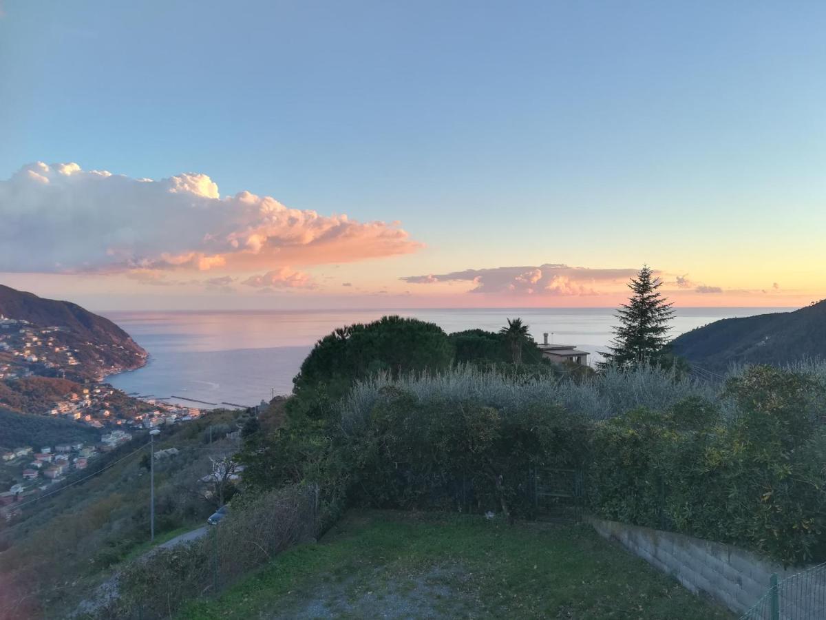 Sentieri Sul Mare Villa Moneglia Kültér fotó