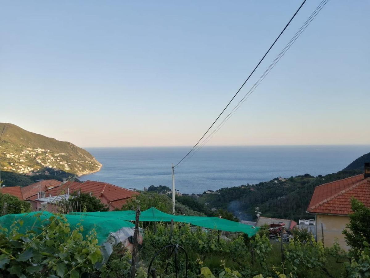 Sentieri Sul Mare Villa Moneglia Kültér fotó